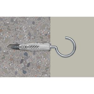 Produktbild für Schrauben-Dübel-Set Fischer 553873, Ready2Fix Lampe