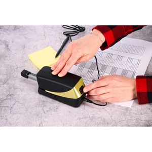 Produktbild für Elektrohefter Böttcher-AG schwarz