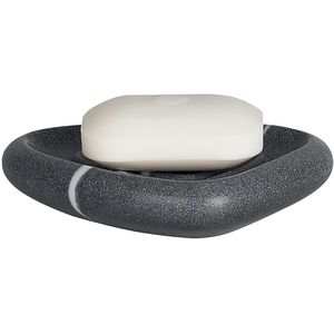 Seifenschale Spirella Etna, steingrau