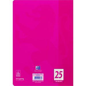 Produktbild für Schulheft Oxford Touch 400104369, ab 5. Klasse, A4