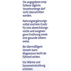 Produktbild für Magnesium Abtei 40 Kapseln