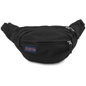 Bauchtasche JanSport Fifth Avenue Black, Polyester, schwarz