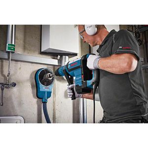 Produktbild für Bohrstaubdüse Bosch Absaugvorrichtung GDE 162