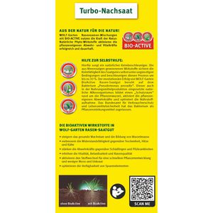 Produktbild für Rasensamen Wolf-Garten LR 50 Turbo-Nachsaat