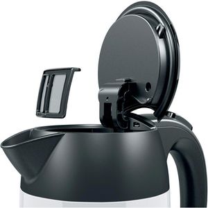 Produktbild für Wasserkocher Bosch DesignLine TWK3P421, weiß