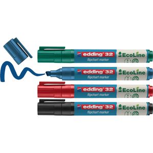 Flipchartmarker Edding 32, EcoLine