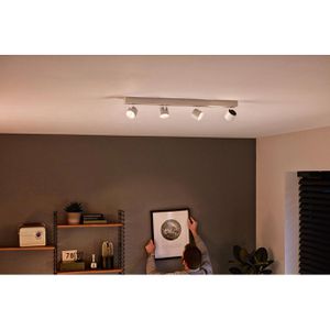 Produktbild für Deckenstrahler Philips Star WarmGlow, weiß mit LED