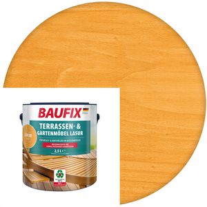 Produktbild für Holzlasur Baufix Terrassen- &amp; Gartenmöbel, 2,5l