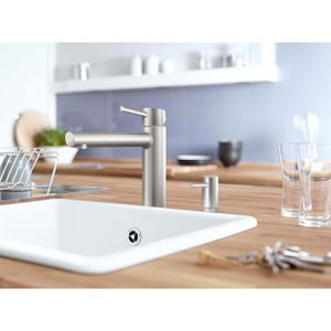 Produktbild für Spülmittelspender GROHE Cosmopolitan 40535DC0, supersteel
