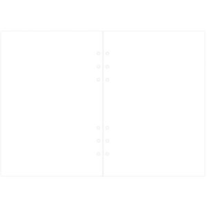 Produktbild für Ersatzeinlagen Filofax 342405, Notizpapier, blanko, A5