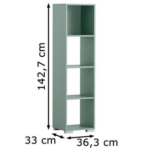 Produktbild für Badregal Schildmeyer Carlos 153707, aus Holz