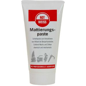 Autopolitur RotWeiss 6151 Mattierungspaste