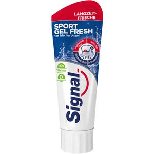 Zahnpasta Signal Sport Gel Fresh 4in1
