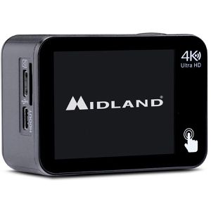 Produktbild für Action-Cam Midland H9 Pro, wasserdicht bis 30 m