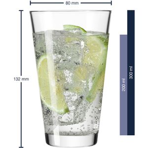 Produktbild für Trinkgläser Leonardo Ciao 012674