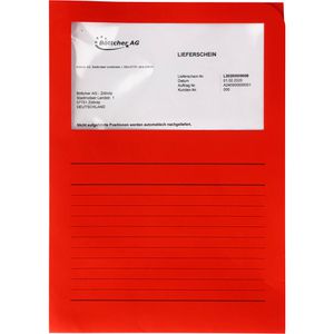Produktbild für Sichtmappen ELCO 29489.92 ORDO Classico, mit Sichtfenster, A4
