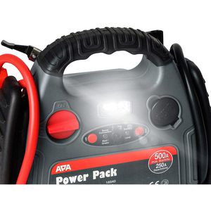 Produktbild für Starthilfegerät APA Power Pack, 16540, 12V