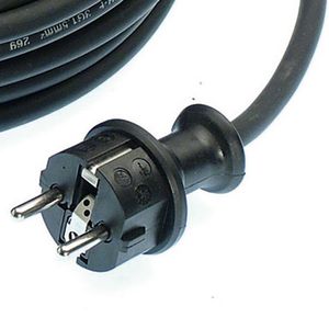 Produktbild für Verlängerungskabel as-Schwabe 60310, für außen IP44