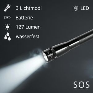 Produktbild für Taschenlampe Maglite Mini 2-Cell LED, mit Batterie