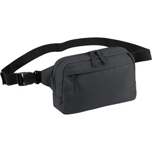 Produktbild für Bauchtasche BagBase Premium Recycled BG187, Polyester, grau