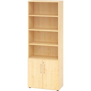 Produktbild für Kombischrank Hammerbacher Serie 9 Advanced, ahorn