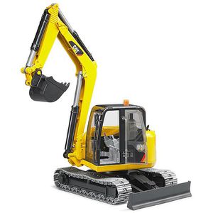Produktbild für Baustellenfahrzeug bruder CAT Minibagger