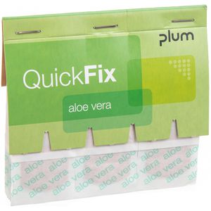 Produktbild für Pflaster Plum QuickFix Aloe Vera, 45 Strips