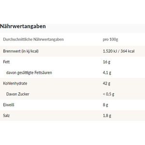 Produktbild für Popcorn Seeberger Mikrowellen-Popcorn, Popcornmais