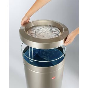 Produktbild für Aschenbecher Wesco Big Ash, 355901-03, neusilber, für Outdoor