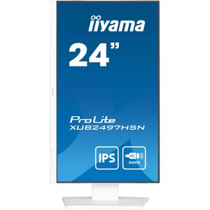 Produktbild für Monitor Iiyama ProLite XUB2497HSN-W2, 23,8 Zoll