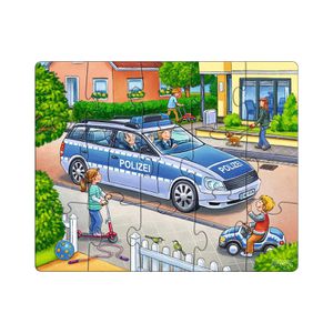 Produktbild für Puzzle Haba 1302759001, Polizei, Feuerwehr &amp; Co.