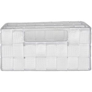 Produktbild für Aufbewahrungskorb Wenko Adria 3 Fächer