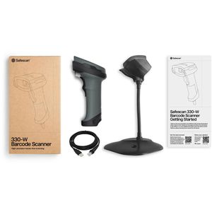 Produktbild für Barcode-Scanner Safescan 330-W, 140-0747
