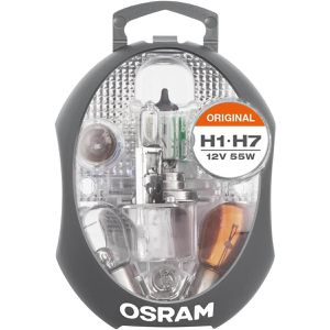 Produktbild für Auto-Lampe OSRAM CLK, P21W / P21/5W / R5W / W5W / H1 / H7