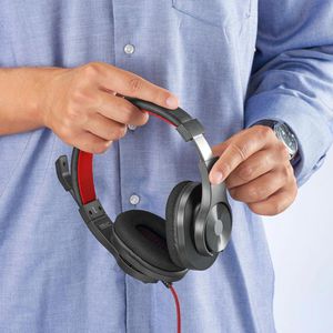 Produktbild für Headset Hama HS-USB400 V2, Stereo