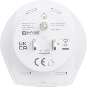 Produktbild für Reiseadapter SKROSS 1.500221 World to USA