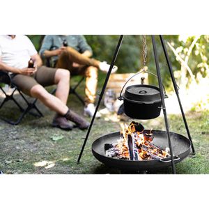Produktbild für Feuerschale Grillfürst 20-161, aus Stahl