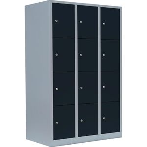 Schließfachschrank ClassiX X-523438, anthrazit