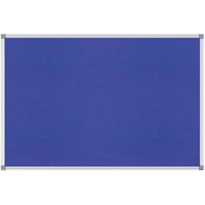 Pinnwand Maul MAULstandard 64438 Textil, blau