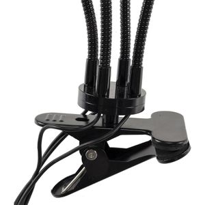 Produktbild für Pflanzenlampe ChiliTec CT-PFL 4-fach, mit LED, 450 bis 630 nm