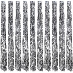 Lametta Oblique-Unique 351, glatt, silber