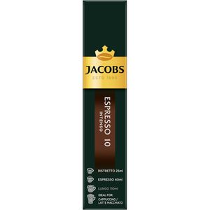 Produktbild für Kaffeekapseln Jacobs Espresso 10 Intenso