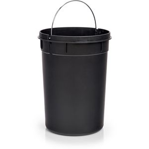 Produktbild für Mülleimer Zeller 18435, silber