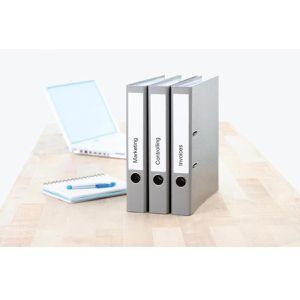 Produktbild für Rückenschilder Herma 4290 Special, weiß
