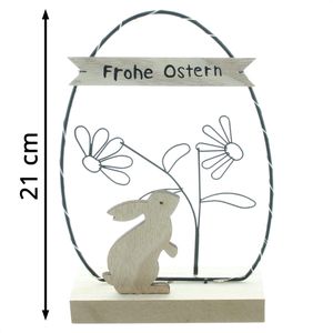 Produktbild für Osterdeko Frank-Flechtwaren 770430, braun