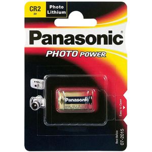 Produktbild für Fotobatterie Panasonic Lithium Power Photo CR2