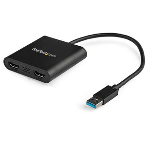 USB-Adapter StarTech USB32HD2, Dual Splitter