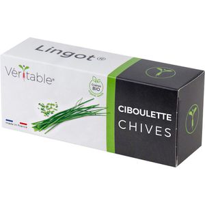 Veritable Saatpad Lingot, Schnittlauch, mit Samen und Nährstoffen, Bio