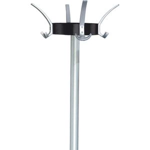 Produktbild für Garderobenständer Kerkmann Public Classic, silber
