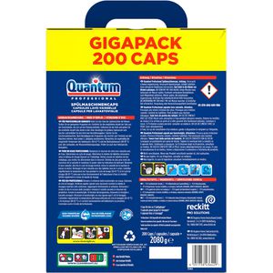 Produktbild für Spülmaschinentabs finish Quantum Professional, All-in-One